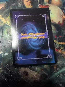 Ani-Mayhem CCG Promo Card - Image 2