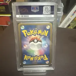 Cresselia EX PSA 10 2012 B&W Freeze Bolt SR Card #060/059 - Image 2
