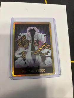 DON!! Card (Caesar Clown) (Gold) Premium Booster -The Best- Vol. 2 Foil - Image 1