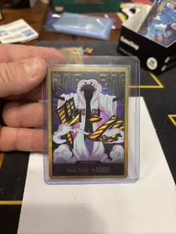 DON!! Card (Caesar Clown) (Gold) Premium Booster -The Best- Vol. 2 Foil - Image 3