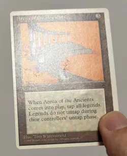 MTG CHRONICLES ARENA OF THE ANCIENTS MAGIC THE GATHERING RARE ARTIFACT #A - Image 4
