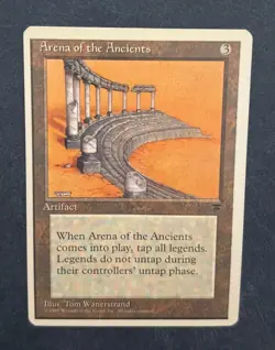 MTG CHRONICLES ARENA OF THE ANCIENTS MAGIC THE GATHERING RARE ARTIFACT #A - Image 5