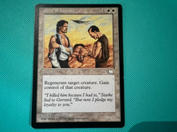 Debt of Loyalty - Weatherlight - MTG - Magic the Gathering - Image 2