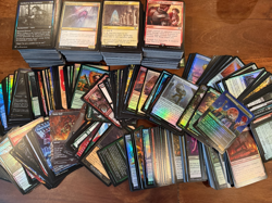 EPIC Magic The Gathering MTG 1000 Playable Common Lot Foil, Showcas Etched, LoTR - Image 1