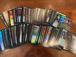 EPIC Magic The Gathering MTG 1000 Playable Common Lot Foil, Showcas Etched, LoTR - Image 2