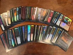 EPIC Magic The Gathering MTG 1000 Playable Common Lot Foil, Showcas Etched, LoTR - Image 3