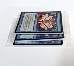3X MTG MIND CONTROL Foil DCI Sealed Promo Packs 30 Cards Total - Image 1