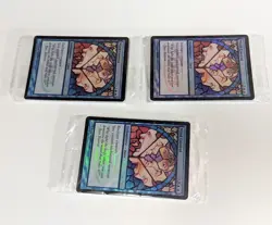 3X MTG MIND CONTROL Foil DCI Sealed Promo Packs 30 Cards Total - Image 2