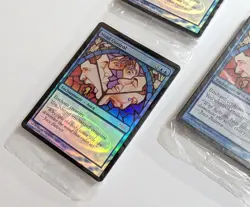 3X MTG MIND CONTROL Foil DCI Sealed Promo Packs 30 Cards Total - Image 5