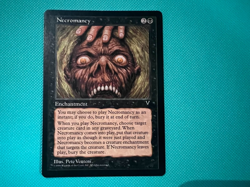 Necromancy - Visions - MTG - Magic the Gathering - Image 2