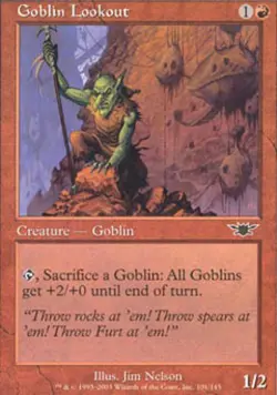 Goblin Lookout - Light Play MTG Legions - Image 1