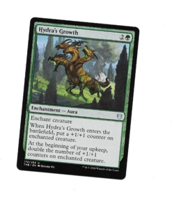 MTG Magic Hydra's Growth 172/254 U THB EN Card NM - Image 1