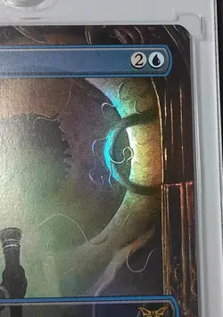 Foil Abominable Eyes Borderless Duskmorn DSK MTG Mythic Rare Japanese - Image 4