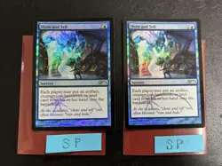 MTG EN Foil Real Presentation Education Show and Tell Judge Reward Meteor Mark S - Image 1