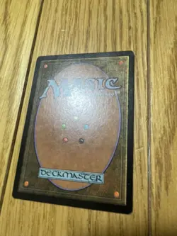 MTG APAC Land Mountain Mt Fuji Played Collectible Game Card - Image 3