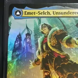 MTG FF Original Emet-Selch Unsundered Extended Foil English NM - Image 2