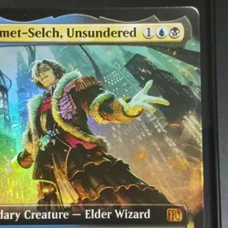 MTG FF Original Emet-Selch Unsundered Extended Foil English NM - Image 3