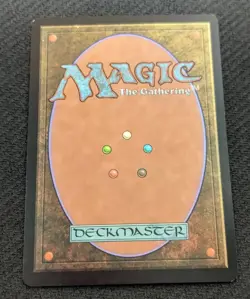 MTG Onslaught English Polluted Delta Card Rare Used - Image 2