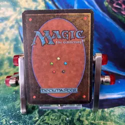 MTG Alpha Land Mountain Basic Rare Used Limited Edition - Image 4