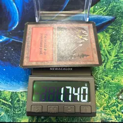 MTG Alpha Land Mountain Basic Rare Used Limited Edition - Image 5
