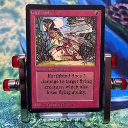 Earthbind Beta MTG Red C Card Beta NM Used Bulk Sale - Image 3