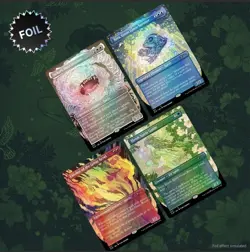 MTG Secret Lair Yuko Shimizu Foil Unopened Card Magic Gathering - Image 1