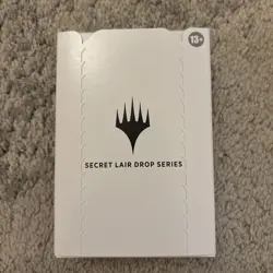 MTG Secret Lair Yuko Shimizu Foil Unopened Card Magic Gathering - Image 2