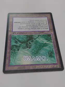 Magic the Gathering Alliances Lake of the Dead MTG Rare Card Warehouse Storage U - Image 2
