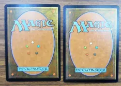 Gaeas Blessing Arena MTG Green Foil Promo Set of 2 Unused - Image 4