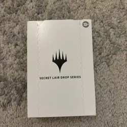 MTG Neon Ink Foil Showcase Secret Lair Drop Series Card Game Collectible - Image 2