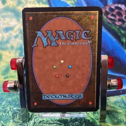 Alpha Island MTG Basic Land Rare Vintage Used - Image 5