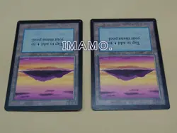 Magic the Gathering MTG Limited Edition Beta LEB English Basic Land Island Set o - Image 2