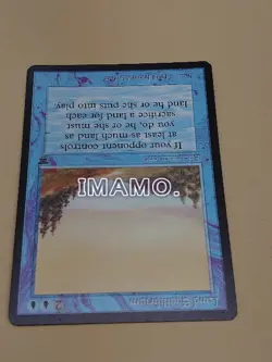 Magic the Gathering Legends English Land Equilibrium MTG Used Near Mint - Image 2