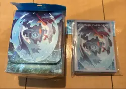 Pokemon Latias & Latios Official Deck Shield 64 Sleeves & Deck Case Japan FS New - Image 1