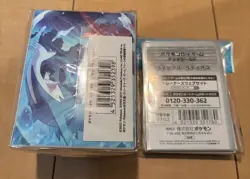 Pokemon Latias & Latios Official Deck Shield 64 Sleeves & Deck Case Japan FS New - Image 2