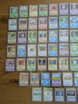 Complete Non Holo Pokemon Legendary Collection 20-110 All in Toploaders & NM - Image 2