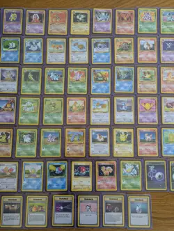 Complete Non Holo Pokemon Legendary Collection 20-110 All in Toploaders & NM - Image 3