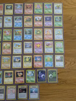 Complete Non Holo Pokemon Legendary Collection 20-110 All in Toploaders & NM - Image 4