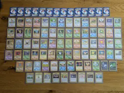 Complete Non Holo Pokemon Legendary Collection 20-110 All in Toploaders & NM - Image 5