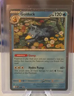 Golduck 008 Black Star Promo Mega Evolution Pokemon TCG - Image 1