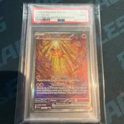 2023 POKEMON PAL EN-PALDEA EVOLVED SPECIAL ILLUSTRATION RARE CHI-YU EX PSA 9 - Image 1