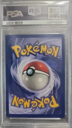 PSA 8 Pikachu - 60/64 - 1999 Pokemon Jungle 1st Edition Common WOTC NM-MT - Image 2