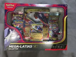 Pokemon TCG Mega-Latias EX Kollektion Mega Entwicklungen Deutsch NEU & Sealed - Image 1