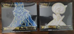 Pokemon Center Elite Trainer Box Mega Evolution Lucario & Gardevoir ETB - Sealed - Image 1