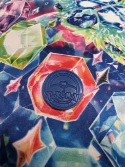 pokemon Team Plasma Blue/Silver, Blue Back, 1 3/16" Coin - (READ) - Image 2