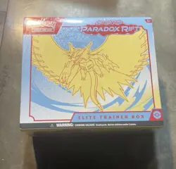 Pokemon TCG: Scarlet & Violet Paradox Rift Elite Trainer Box 820650854163 - Image 1