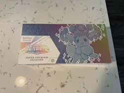 Pokemon Prismatic Evolutions UPC Ultra Premium Collection - Brand New & Sealed - Image 1