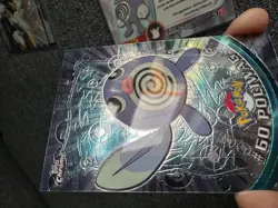 Poliwag #60 & Poliwrath #62 Pokemon Topps Chrome TV Series 1 Holo - Near Mint NM - Image 3