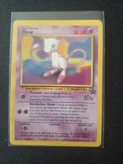 Poke'mon Pokemon 1x Mew #8 Promo NM - Image 2