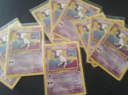 Poke'mon Pokemon 1x Mew #8 Promo NM - Image 3
